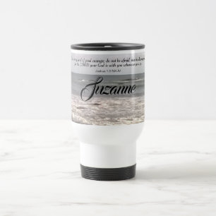 Caneca Térmica O Oceano Atlântico Não Tem Medo Da Bíblia Versa