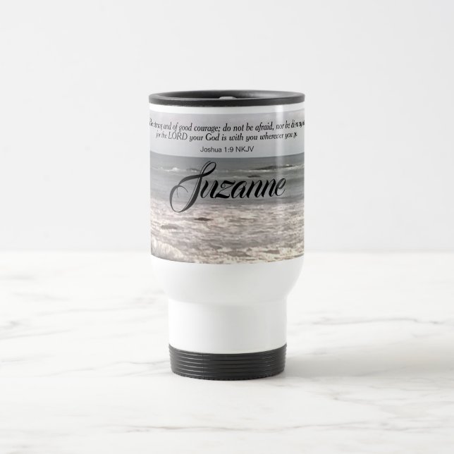 Caneca Térmica O Oceano Atlântico Não Tem Medo Da Bíblia Versa (Centro)