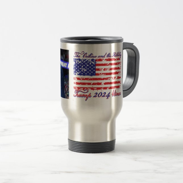 Caneca Térmica O Outlaw e o Hillbilly (Frente Esquerda)