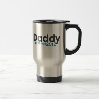 Caneca Térmica O pai estabeleceu 2012