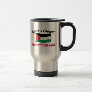Caneca Térmica O pai palestino o mais fresco