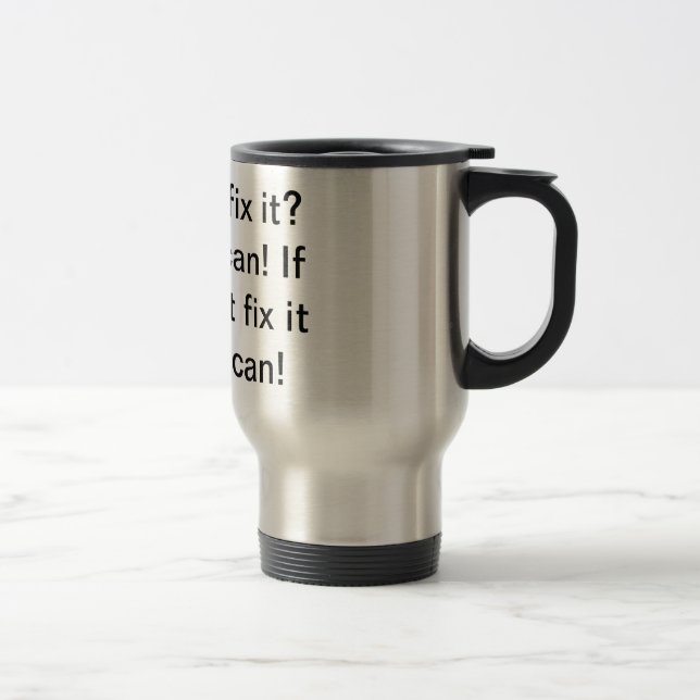 Caneca Térmica O pai pode fixá-lo (Direita)