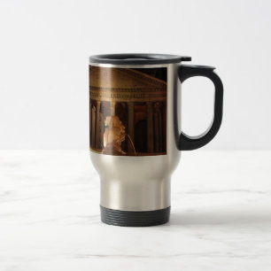 Caneca Térmica O Panteão e a Fontana del Pantheon em Roma
