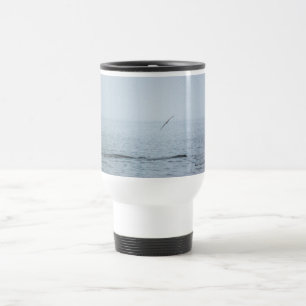 Caneca Térmica O Pássaro que Acordou as Baleias