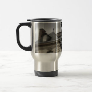 Caneca Térmica O Pensador Rodin Paris Escultura