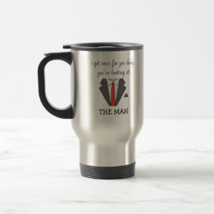 Caneca Térmica O personagem do Homem Engraçado