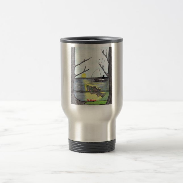 Caneca Térmica O Pescador (Centro)
