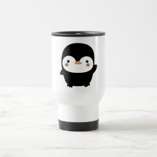Caneca Térmica o pinguim