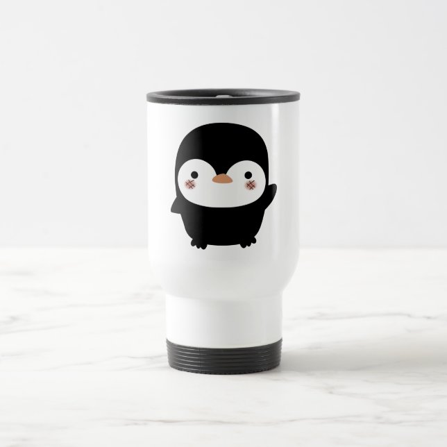 Caneca Térmica o pinguim (Centro)