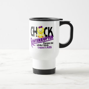 Caneca Térmica O pintinho interrompeu o lúpus 2