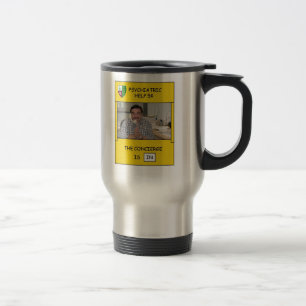 Caneca Térmica O porteiro está DENTRO!