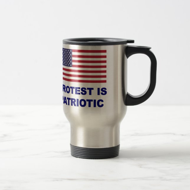 Caneca Térmica O protesto é Patriótico (Direita)