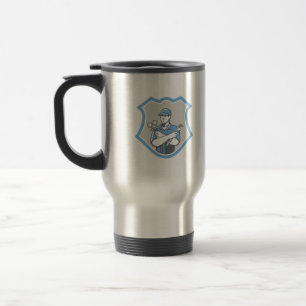 Caneca Térmica O protetor do mecânico do condicionamento de ar d