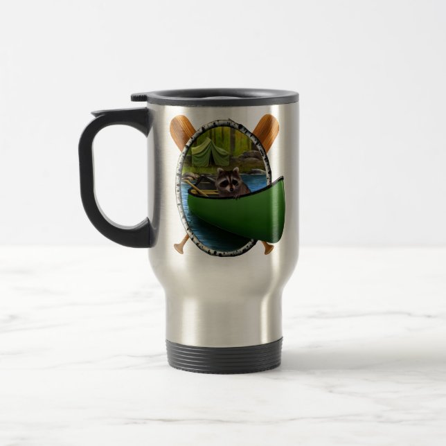 Caneca Térmica O Que Acontece Na Aventura Do Lago Raccoon (Esquerda)