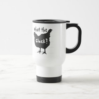 Caneca Térmica O que é que o frango está fazendo?