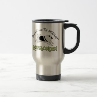 Caneca Térmica O Rápido & O Mais Furioso Keeshonden