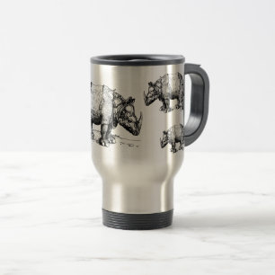 Caneca Térmica O Rinoceronte        