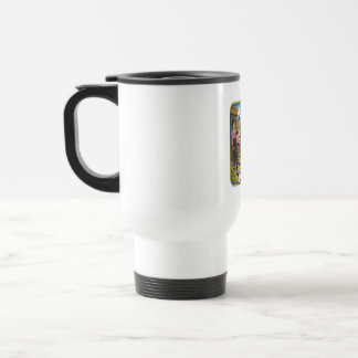 Caneca Térmica O Risada da Aldeia: O Búfalo que Roubou a Cena