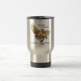 Caneca Térmica O seguinte ao último ato do desafio