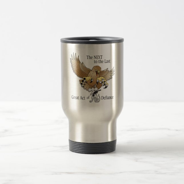 Caneca Térmica O seguinte ao último ato do desafio (Centro)