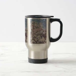 Caneca Térmica O St Francis dá seu casaco