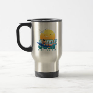 Caneca Térmica O Surfista Cavalga a Onda (F)