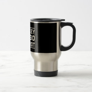 Caneca Térmica O tango do uísque Foxtrot