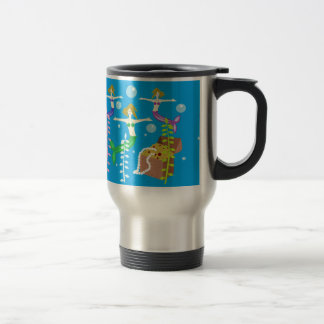Caneca Térmica O tesouro das sereias
