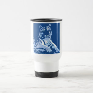 Caneca Térmica O Tigre Azul
