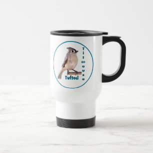Caneca Térmica O Titmouse Tufado