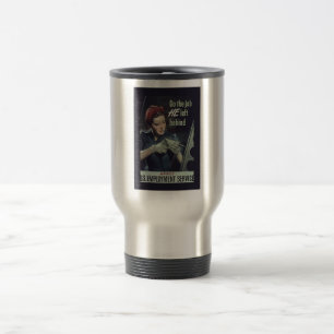 Caneca Térmica O Trabalho Que Ele Deixou Para Trás ~ Poster da Se