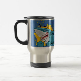 CANECA TÉRMICA O TUBARÃO