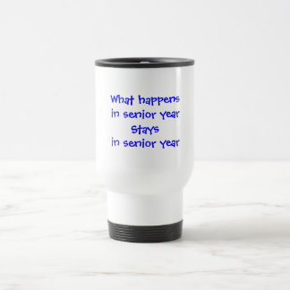 Caneca Térmica O último ano