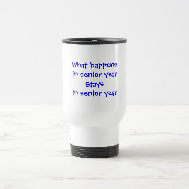 Caneca Térmica O último ano (Centro)