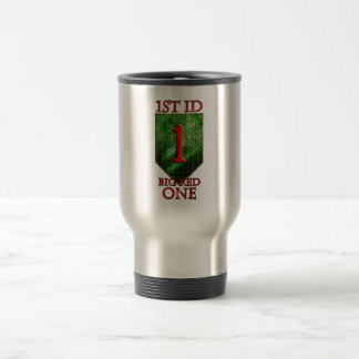 Caneca Térmica ø Vermelho grande um da divisão de infantaria