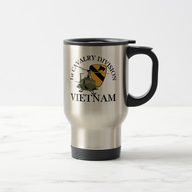 Caneca Térmica ø Veterinário de Cav Vietnam (Direita)