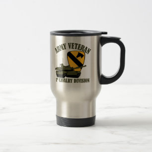 Caneca Térmica ø Veterinário do exército de Cav - tanque M1
