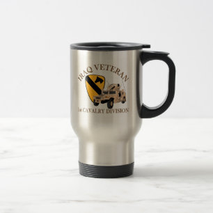 Caneca Térmica ø Veterinário Humvee de Cav Iraque