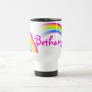 Caneca Térmica O viagem conhecido feito sob encomenda/meninas do