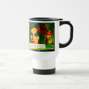 CANECA TÉRMICA O VIAGEM MUG-LIFE É COMO A ARTE