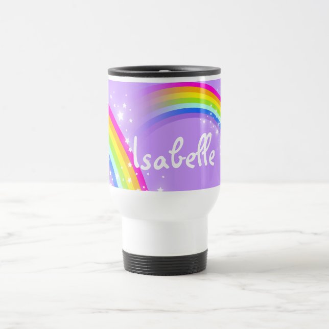 Caneca Térmica O viagem violeta conhecido feito sob (Centro)