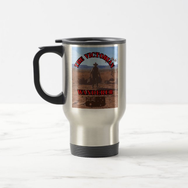 Caneca Térmica O Viajante Vitoriano (Esquerda)