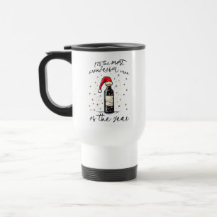 Caneca Térmica O Vinho Mais Maravilhoso Do Ano