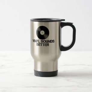 Caneca Térmica O vinil soa melhor