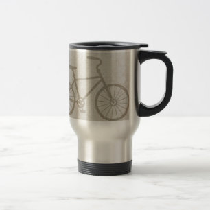 Caneca Térmica O vintage da bicicleta ostenta o destino do amor