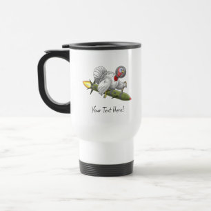 Caneca Térmica O Voo Incrível da Turquia
