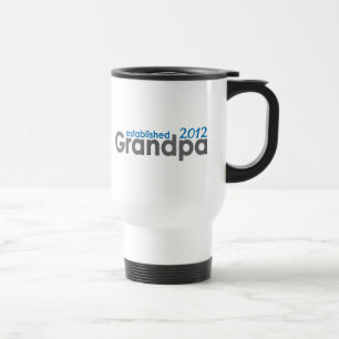Caneca Térmica O vovô novo estabeleceu 2012