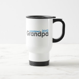 Caneca Térmica O vovô novo estabeleceu 2012