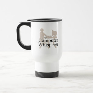 Caneca Térmica O Whisperer do computador