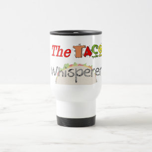 Caneca Térmica O Whisperer do Taco